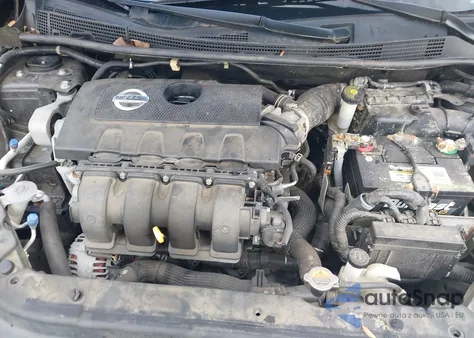 2014 Nissan Sentra S z USA, uszkodzony, nr VIN 3N1AB7AP6EL614843